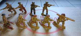 Soldatini in plastica