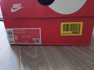 Zapatillas Nike TC 7900 Gris y Blanco