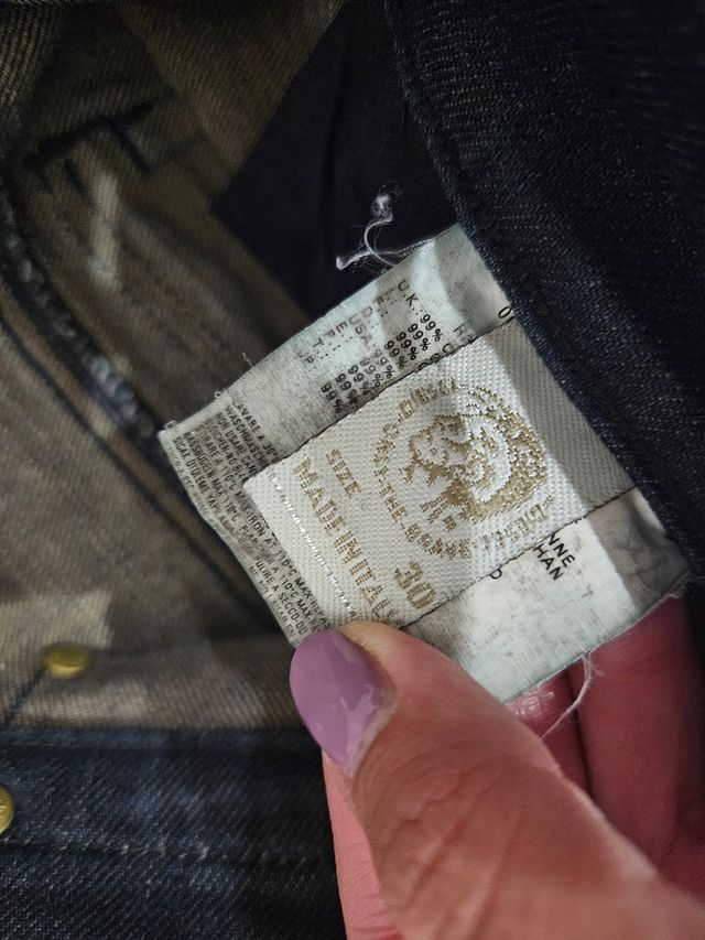 Jeans Diesel Donna Blu