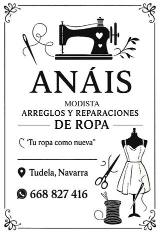 ARREGLOS REPARACIÓN ROPA DE VESTIR