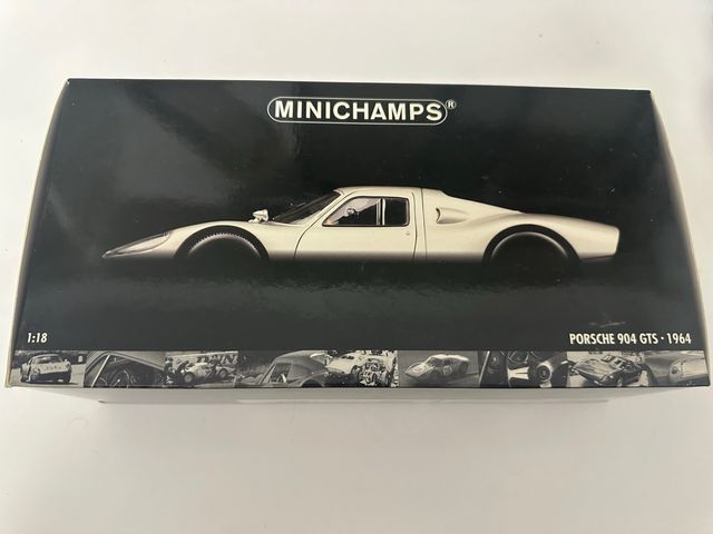 Minichamps Porsche 904 GTS 1:18