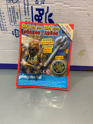 Playmobil Rey de los Enanos sin abrir