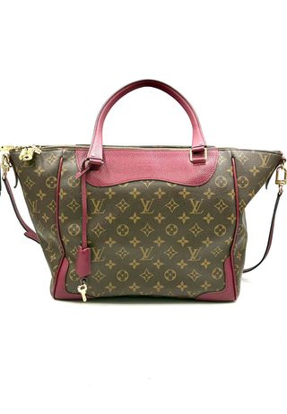 Bolso Louis Vuitton Pallas Marrón/Rosa