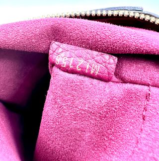 Bolso Louis Vuitton Pallas Marrón/Rosa