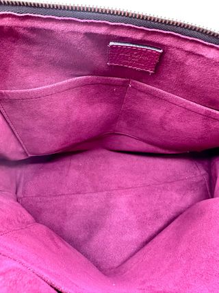 Bolso Louis Vuitton Pallas Marrón/Rosa