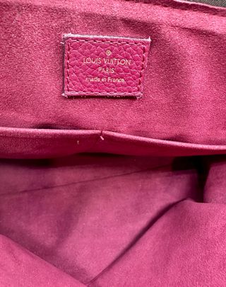 Bolso Louis Vuitton Pallas Marrón/Rosa