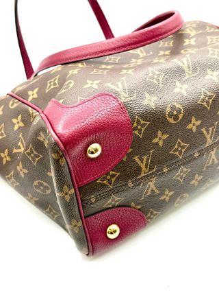 Bolso Louis Vuitton Pallas Marrón/Rosa