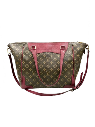 Bolso Louis Vuitton Pallas Marrón/Rosa