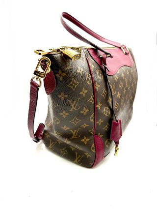 Bolso Louis Vuitton Pallas Marrón/Rosa