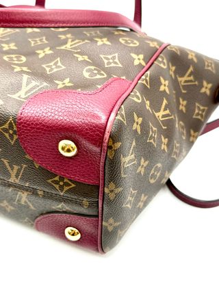 Bolso Louis Vuitton Pallas Marrón/Rosa