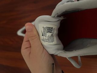 Zapatillas Nike Revolution Gris Blancas