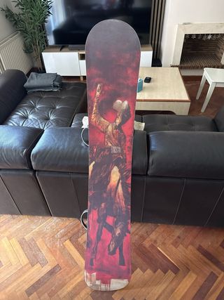TABLA SNOWBOARD ROSSIGNOL JEREMY JONES 162