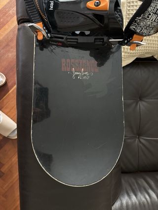 TABLA SNOWBOARD ROSSIGNOL JEREMY JONES 162
