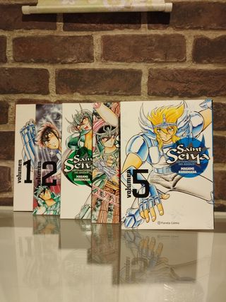 Saint Seiya nº 05/22