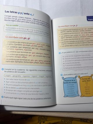Ortografía práctica, 6 Primaria