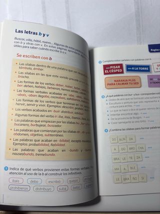 Ortografía práctica, 6 Primaria