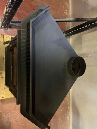 Estufa de Rincón o esquina