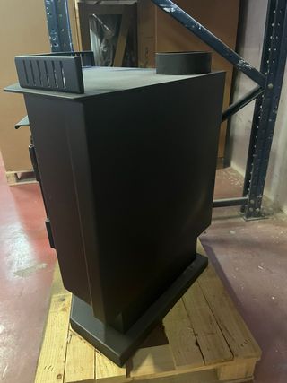 Estufa de Rincón o esquina