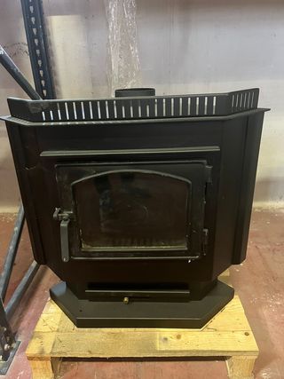 Estufa de Rincón o esquina