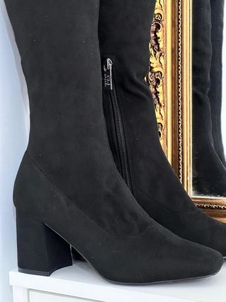 Botas altas negras