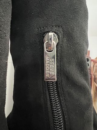 Botas altas negras