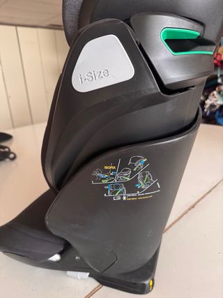 Silla coche Maxi-Cosi Isofix casi sin uso