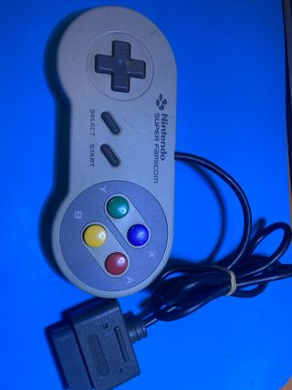 Mando Super Nintendo SNES