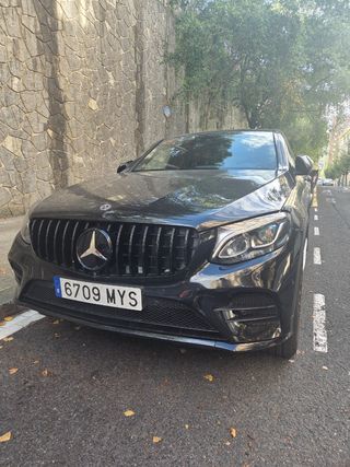 Mercedes-Benz GLC Coupé 2017