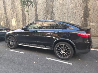 Mercedes-Benz GLC Coupé 2017