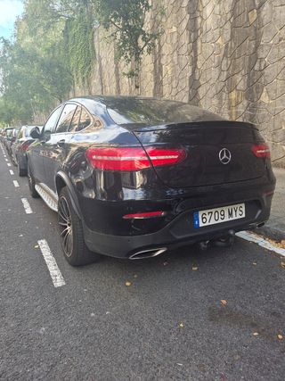 Mercedes-Benz GLC Coupé 2017