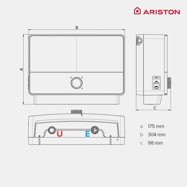 Termo instantaneo Ariston