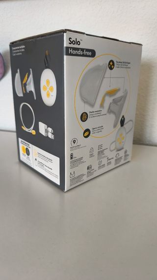 Sacaleches Medela Solo Hands-free poco uso