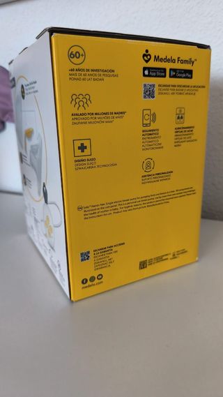 Sacaleches Medela Solo Hands-free poco uso