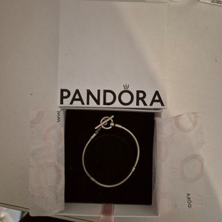 Bracciale Pandora con chiusura a T 17cm