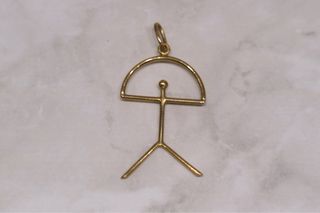 COLGANTE INDALO, ORO 18K/1.6g