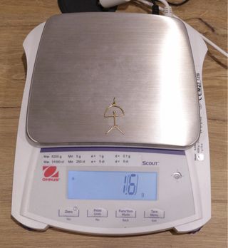 COLGANTE INDALO, ORO 18K/1.6g