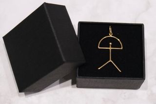 COLGANTE INDALO, ORO 18K/1.6g