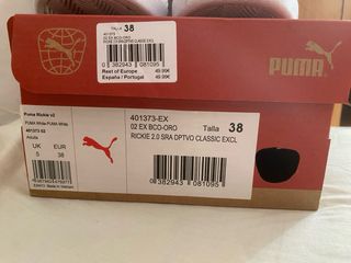 Zapatos Puma Rickie V2 Talla 38