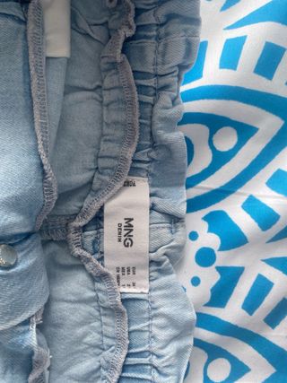 Pantalones vaqueros azules