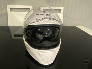 Casco de Moto LS2 Breaker, blanco T. XS (53-54cm)