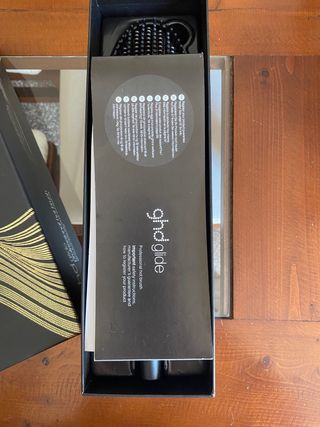Cepillo GHD Glide Professional Hot Brush Negro