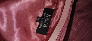 Vestido de fiesta X&M Collection talla 46