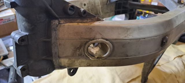 Telaio Cagiva Mito 125 Denim