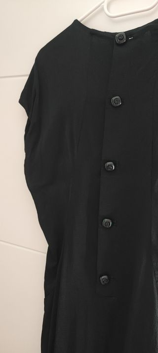 Vestido verde talla única