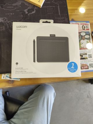 Tableta Gráfica Wacom Intuos Creative Pen