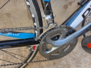 Road Bike Pinarello Carbono Talla M 