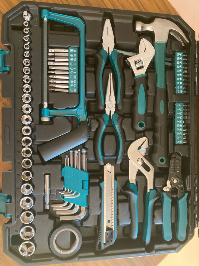 Caja de herramientas multiusos Sin estrenar