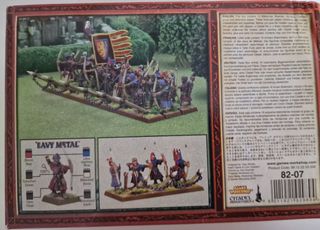 Warhammer Bretonnian Bowmen Caja