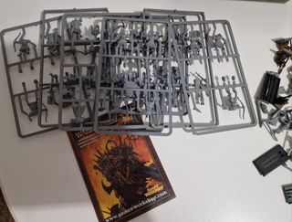 Warhammer Bretonnian Bowmen Caja