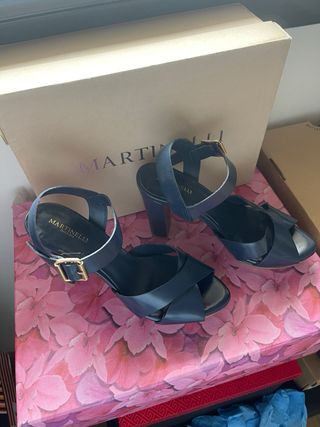 Sandalias Martinelli Azul